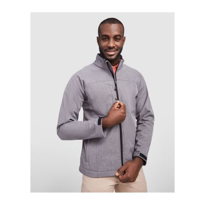 CHIETI - 3-layer softshell jacket with full zip