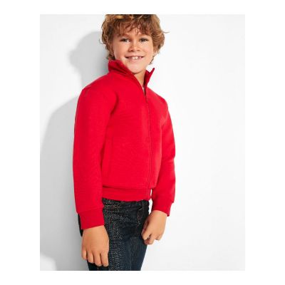 BELLFLOWER KIDS - High collar sweat jacket with matching zip