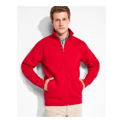 BELLFLOWER - High collar sweater with matching zip