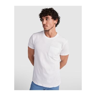 ANCHORAGE - Short-sleeve t-shirt with 4-layer crew neck