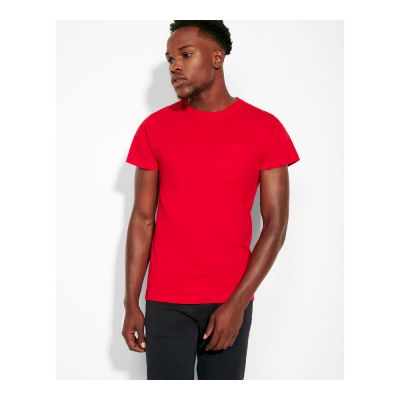 ANCHORAGE - Short-sleeve t-shirt with 4-layer crew neck