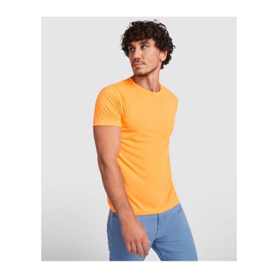 MORAGA - Short-sleeve t-shirt in fluor colours