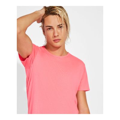 MORAGA - Short-sleeve t-shirt in fluor colours