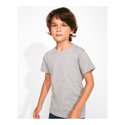 ANNISTON KIDS - Short-sleeve t-shirt with double layer crew neck in elastane