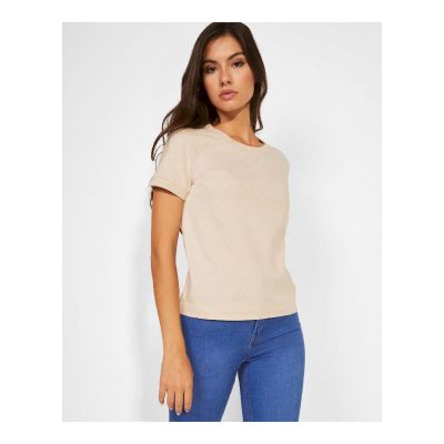 ANTARES - Thick short-sleeve t-shirt for women in cotton