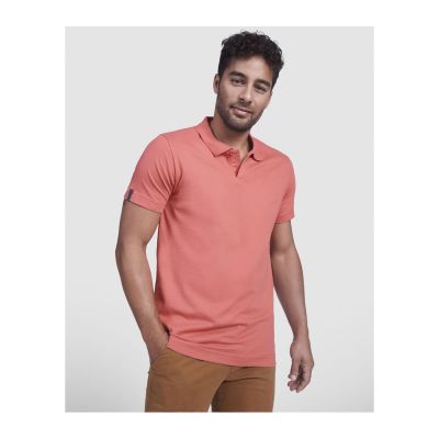 CARY - Short-sleeve polo shirt in single jersey