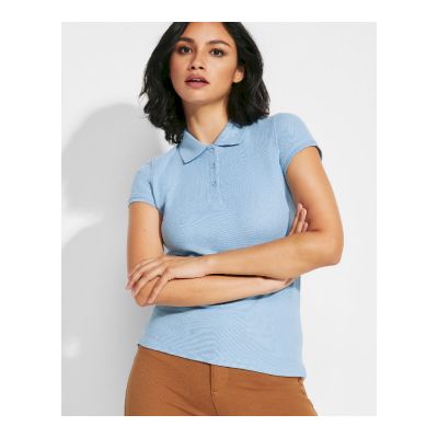 CATANIA - Short-sleeve polo shirt for women