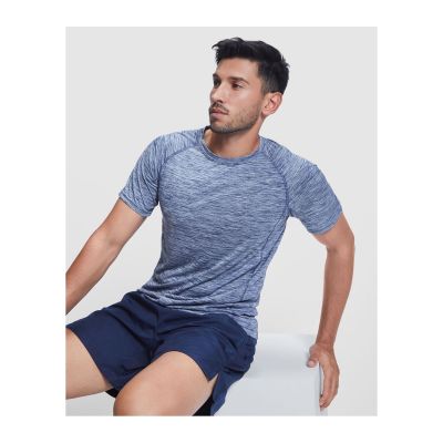 ARCADIA - Polyester technical t-shirt with raglan short-sleeves