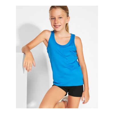 AREZZO KIDS - Racerback sports tank top in cotton touch polyester