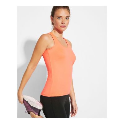 AREZZO - Racerback sports tank top in cotton touch polyester