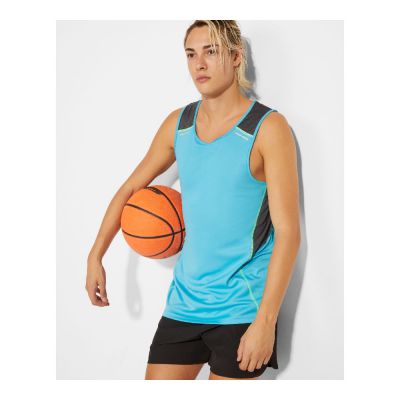 ASHLAND - Technical tank top with high-visibility details