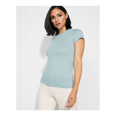 QATAR - Fitted short-sleeve t-shirt for women