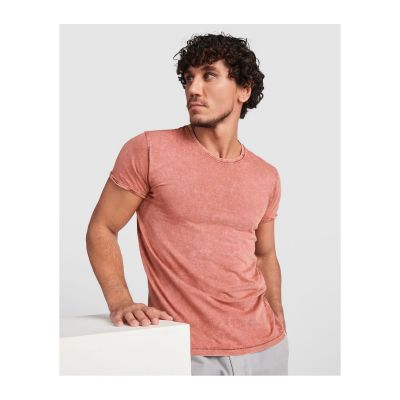 ASPEN - Short-sleeve t-shirt in a jeans effect design