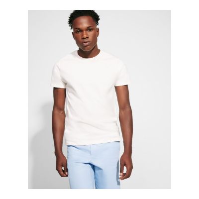 ASTEROID - Tubular short-sleeve t-shirt in organic cotton