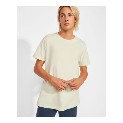 ATHENS - Tubular short-sleeve t-shirt in OCS certified organic cotton