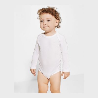 PARKERSBURG - Long-sleeve single jersey bodysuit