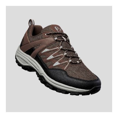 NAURU - Trekking shoes with round laces