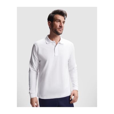 CERRITOS - Long-sleeve polo shirt