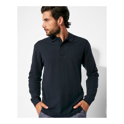 CERRITOS - Long-sleeve polo shirt