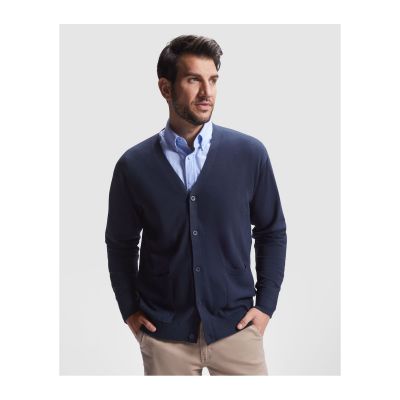 BANDON - V-neck jacket in soft stitch fabric