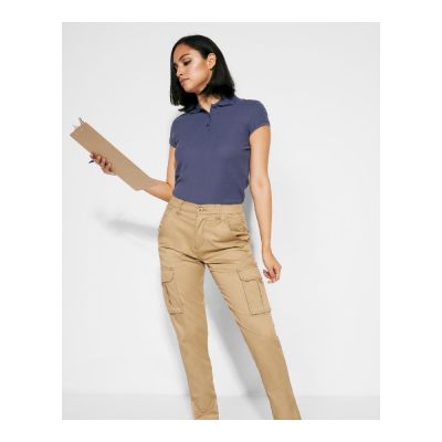 BROWNSVILLE - Long trousers for women with elastane for ease of movement