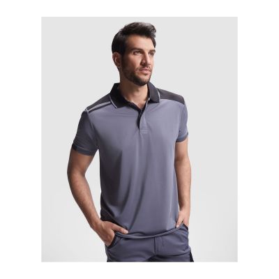 ROCKVILLE - Short-sleeve polo shirt in two-colour combination