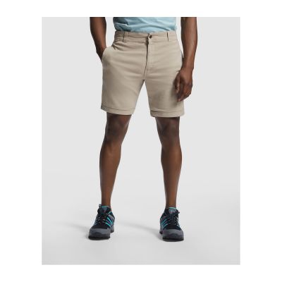 ABBOT - Shorts with rolled hem and security stitch