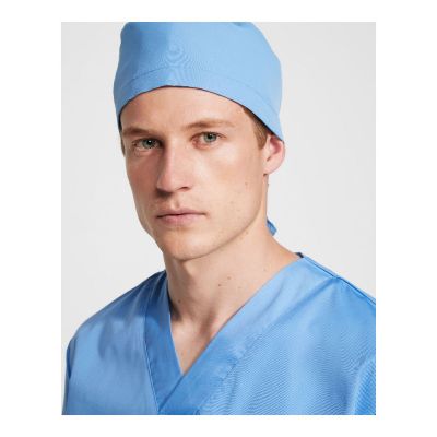 BLAINE - Unisex scrub cap with tie-straps