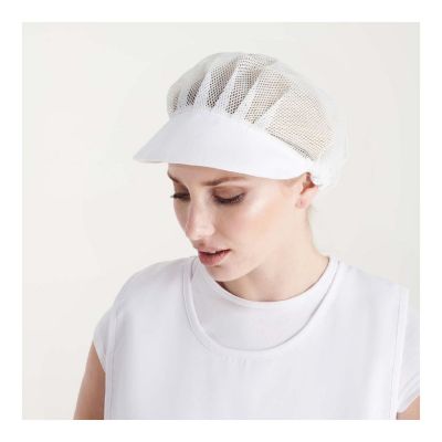 CONCORD - Mob-cap with mesh and rigid peak