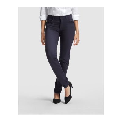 BURLINGAME - fitted long trousers