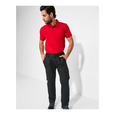 BURLINGTON - Straight trousers without pleats