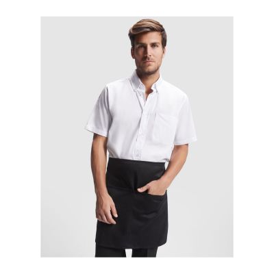 BENTONVILLE - Short apron in twill fabric
