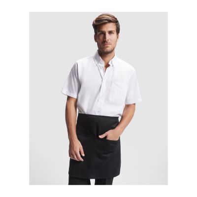 BENTONVILLE - Short apron with two-compartment pocket