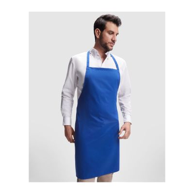 BESSEMER - Long apron in twill