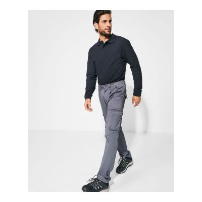 BUTLER - Long trousers with elastane for ease of movement