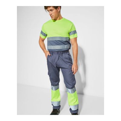 VANUATU - Multi-pocket high-visibility summer trousers