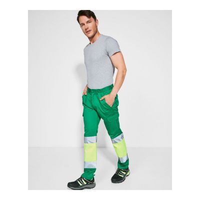 VEGA - Multi-pocket high-visibility winter trousers