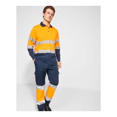 BOOTHBAY - High-visibility multipocket long trousers