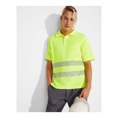 MURRIETA - high-visibility polo shirt