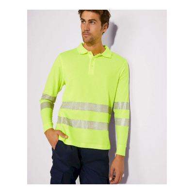 BOULDER - high-visibility polo shirt