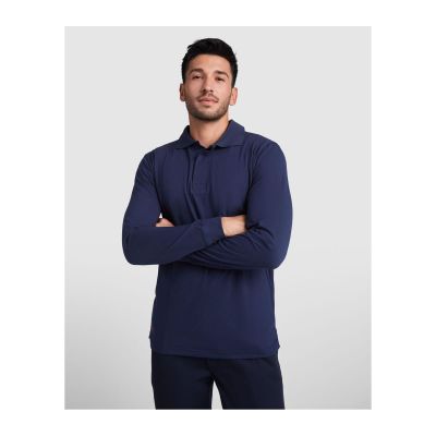 BIDDEFORD - Long-sleeve polo shirt in fire retardant fabric