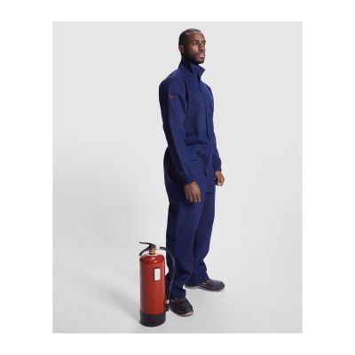 BILLINGS - Straight overalls in fire retardant fabric