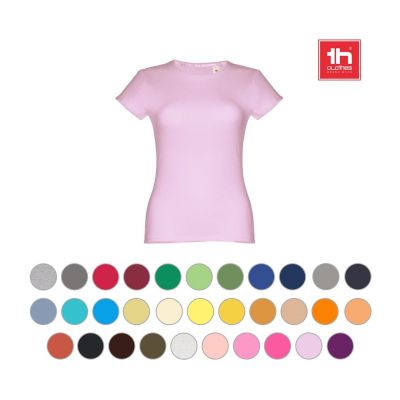 THC SOFIA - Women's fitted short sleeve cotton T-shirt
