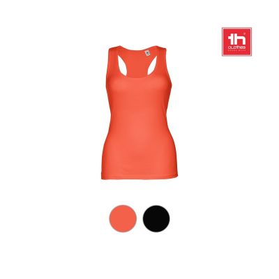 THC TIRANA - Women's sleeveless cotton T-shirt