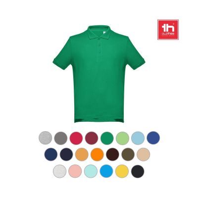 THC ADAM 3XL - Men's polo shirt