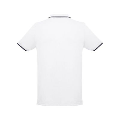THC ROME WH - Men's slim fit polo shirt