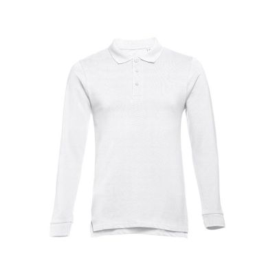 THC BERN WH 3XL - Men's long sleeve polo shirt