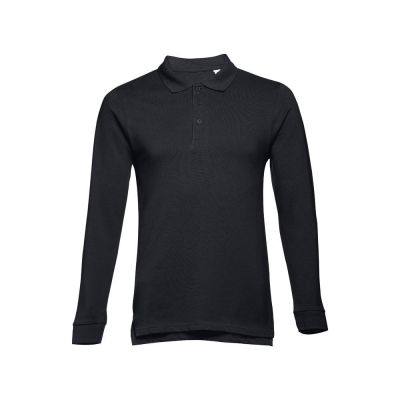 THC BERN 3XL - Men's long sleeve polo shirt