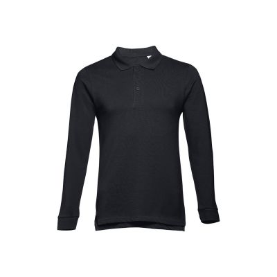 THC BERN 3XL - Men's long sleeve polo shirt