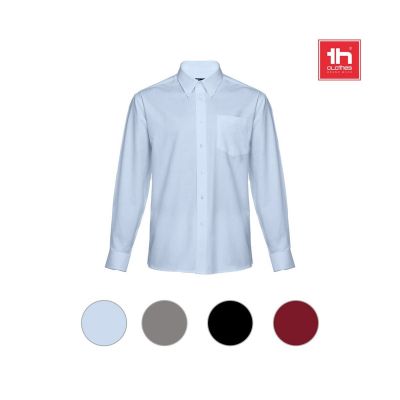 THC TOKYO - Men's long-sleeved oxford shirt